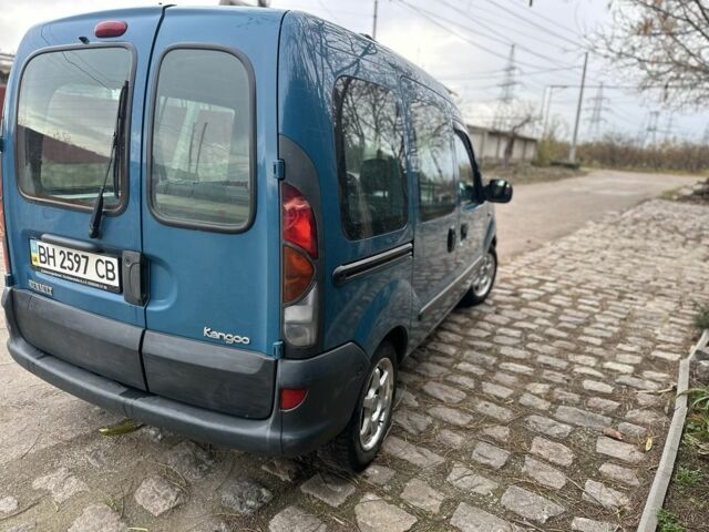 Синий Рено Кенгу, объемом двигателя 1.2 л и пробегом 147 тыс. км за 1700 $, фото 3 на Automoto.ua