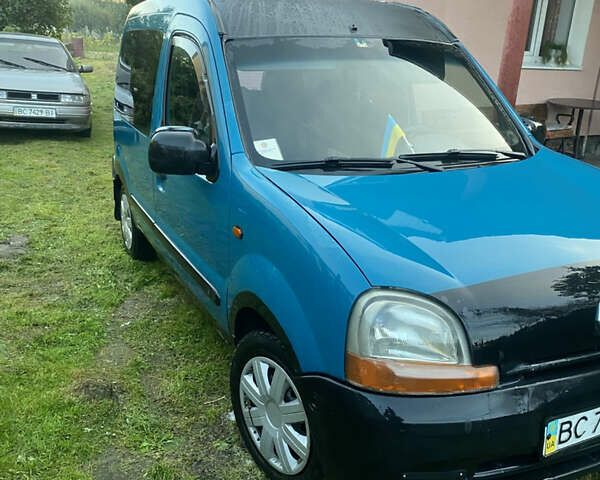 Синій Рено Кєнгу, об'ємом двигуна 1.15 л та пробігом 385 тис. км за 2300 $, фото 1 на Automoto.ua