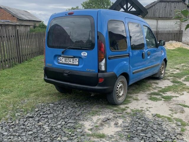 Синий Рено Кенгу, объемом двигателя 1.9 л и пробегом 350 тыс. км за 2450 $, фото 3 на Automoto.ua