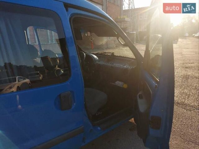 Синий Рено Кенгу, объемом двигателя 1.87 л и пробегом 350 тыс. км за 2800 $, фото 5 на Automoto.ua