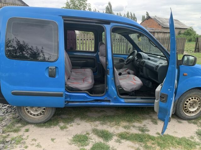 Синий Рено Кенгу, объемом двигателя 1.9 л и пробегом 350 тыс. км за 2450 $, фото 11 на Automoto.ua