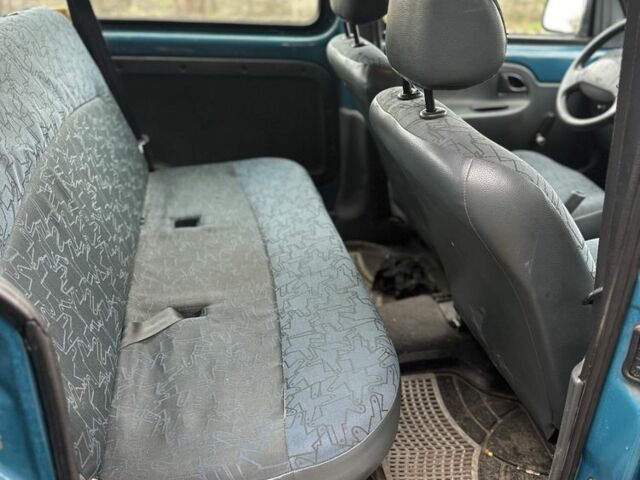 Синий Рено Кенгу, объемом двигателя 1.2 л и пробегом 147 тыс. км за 1700 $, фото 6 на Automoto.ua