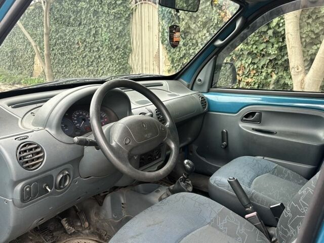 Синий Рено Кенгу, объемом двигателя 1.2 л и пробегом 147 тыс. км за 1700 $, фото 5 на Automoto.ua