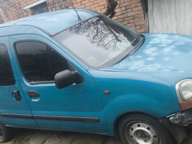 Синій Рено Кєнгу, об'ємом двигуна 1.9 л та пробігом 300 тис. км за 2000 $, фото 5 на Automoto.ua