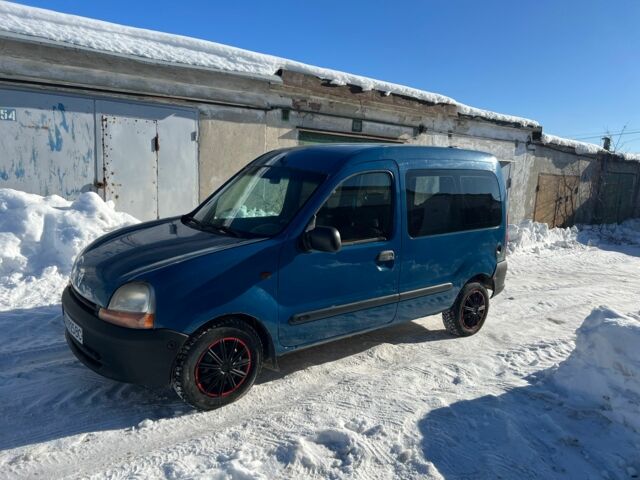 Синій Рено Кєнгу, об'ємом двигуна 1.9 л та пробігом 329 тис. км за 1999 $, фото 22 на Automoto.ua