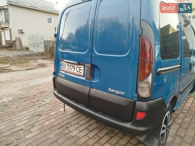 Синій Рено Кєнгу, об'ємом двигуна 1.9 л та пробігом 280 тис. км за 2950 $, фото 2 на Automoto.ua
