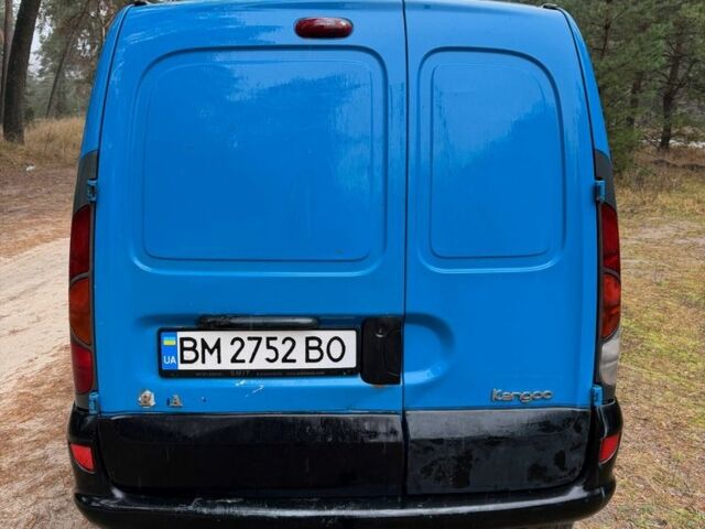 Синий Рено Кенгу, объемом двигателя 1.1 л и пробегом 195 тыс. км за 2450 $, фото 6 на Automoto.ua