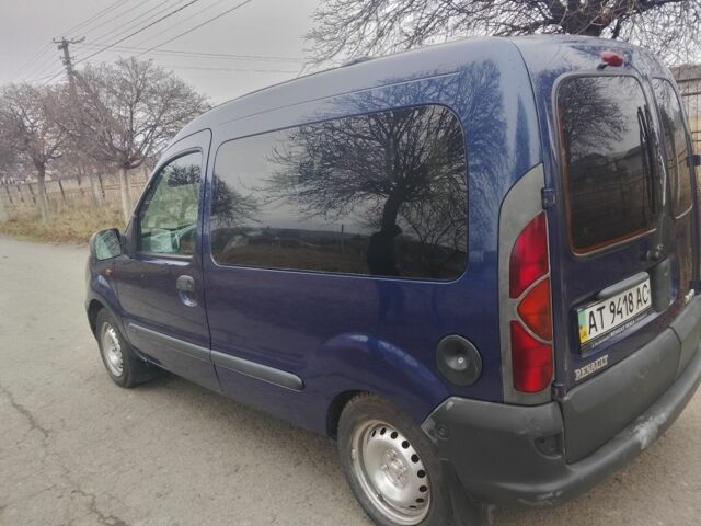 Синий Рено Кенгу, объемом двигателя 1.9 л и пробегом 395 тыс. км за 2300 $, фото 3 на Automoto.ua