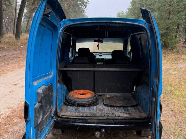 Синий Рено Кенгу, объемом двигателя 1.1 л и пробегом 195 тыс. км за 2450 $, фото 10 на Automoto.ua