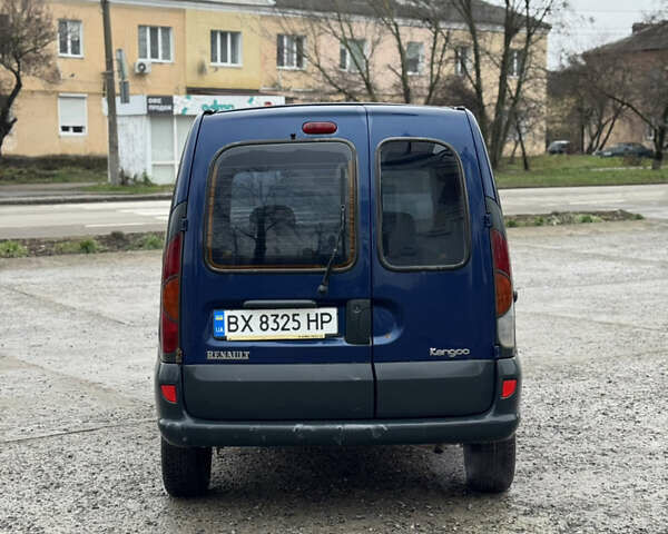 Синій Рено Кєнгу, об'ємом двигуна 1.15 л та пробігом 321 тис. км за 1900 $, фото 2 на Automoto.ua