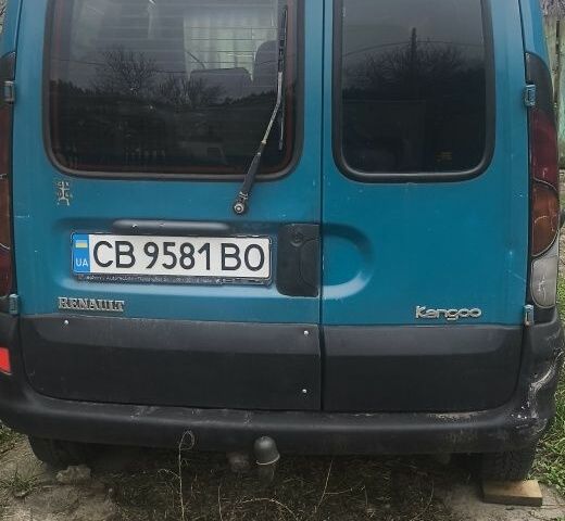 Синій Рено Кєнгу, об'ємом двигуна 1.9 л та пробігом 300 тис. км за 2000 $, фото 4 на Automoto.ua