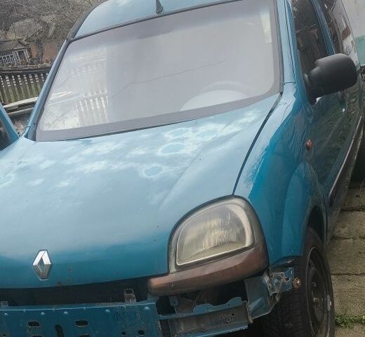 Синій Рено Кєнгу, об'ємом двигуна 1.9 л та пробігом 300 тис. км за 2000 $, фото 2 на Automoto.ua