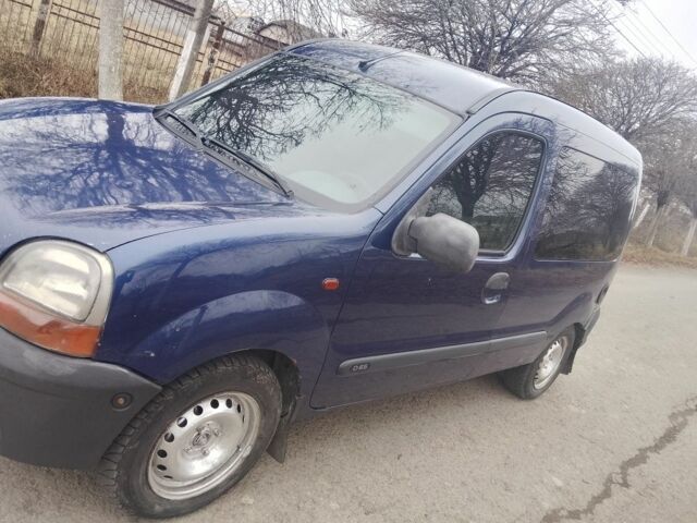 Синий Рено Кенгу, объемом двигателя 1.9 л и пробегом 395 тыс. км за 2300 $, фото 1 на Automoto.ua
