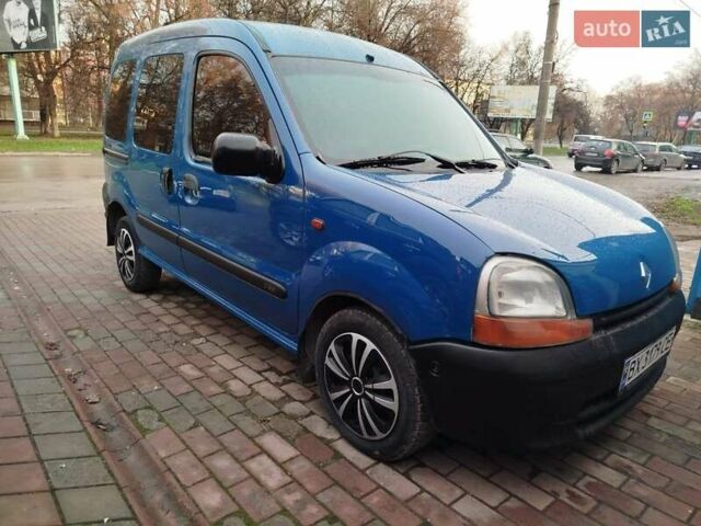 Синій Рено Кєнгу, об'ємом двигуна 1.9 л та пробігом 280 тис. км за 2950 $, фото 7 на Automoto.ua