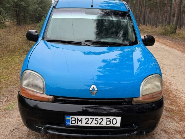 Синий Рено Кенгу, объемом двигателя 1.1 л и пробегом 195 тыс. км за 2450 $, фото 7 на Automoto.ua