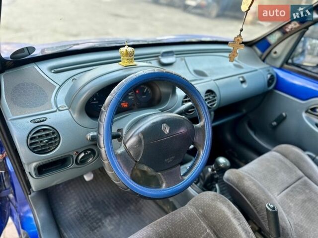 Синий Рено Кенгу, объемом двигателя 1.9 л и пробегом 222 тыс. км за 1350 $, фото 12 на Automoto.ua