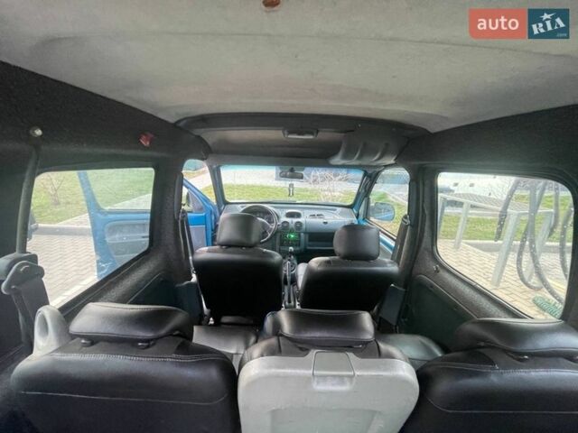 Синій Рено Кєнгу, об'ємом двигуна 1.9 л та пробігом 380 тис. км за 3200 $, фото 8 на Automoto.ua