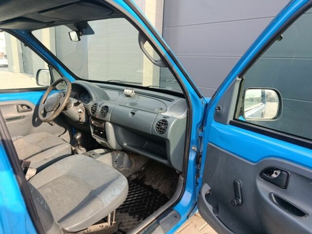 Синій Рено Кєнгу, об'ємом двигуна 1.9 л та пробігом 220 тис. км за 2550 $, фото 7 на Automoto.ua