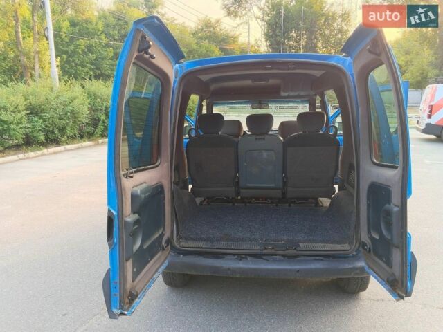 Синій Рено Кєнгу, об'ємом двигуна 1.9 л та пробігом 391 тис. км за 3000 $, фото 5 на Automoto.ua