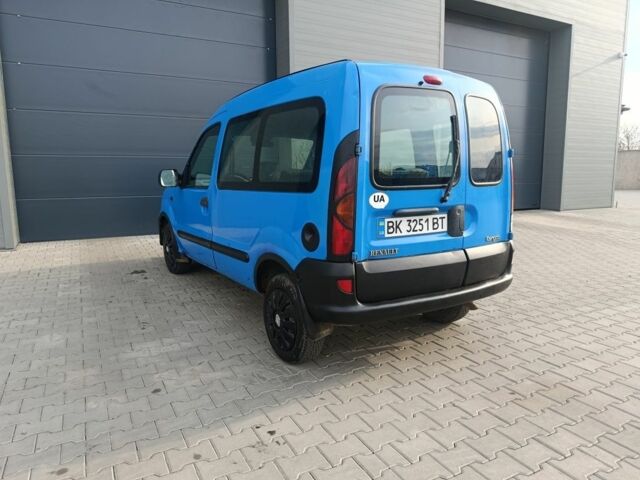 Синій Рено Кєнгу, об'ємом двигуна 1.9 л та пробігом 220 тис. км за 2550 $, фото 2 на Automoto.ua