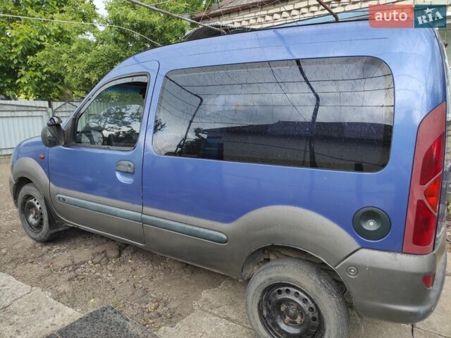Синій Рено Кєнгу, об'ємом двигуна 1.4 л та пробігом 243 тис. км за 2300 $, фото 5 на Automoto.ua