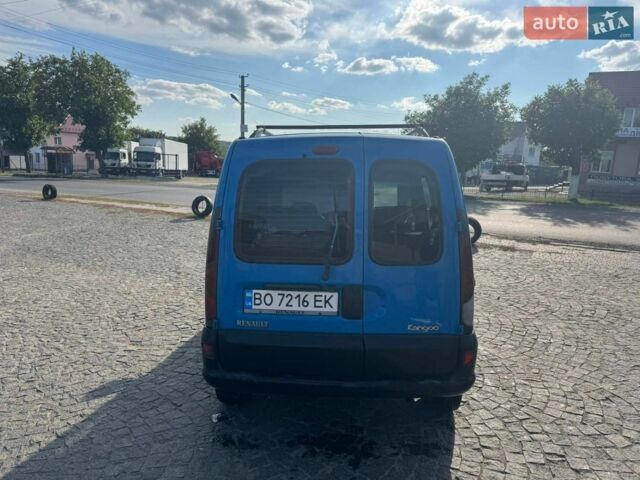 Синій Рено Кєнгу, об'ємом двигуна 1.87 л та пробігом 320 тис. км за 1950 $, фото 4 на Automoto.ua