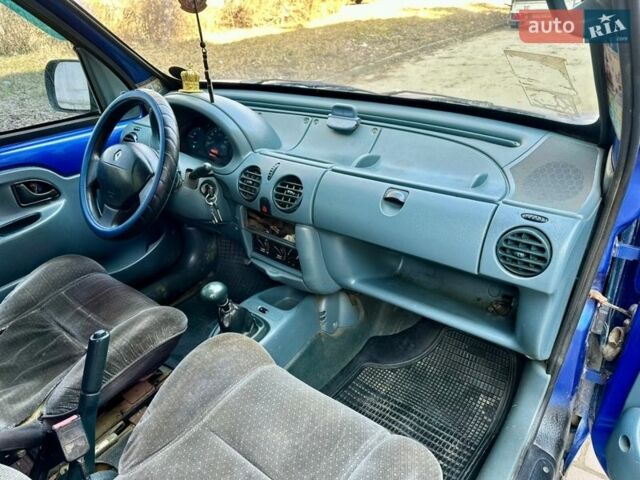 Синій Рено Кєнгу, об'ємом двигуна 1.9 л та пробігом 222 тис. км за 1350 $, фото 14 на Automoto.ua