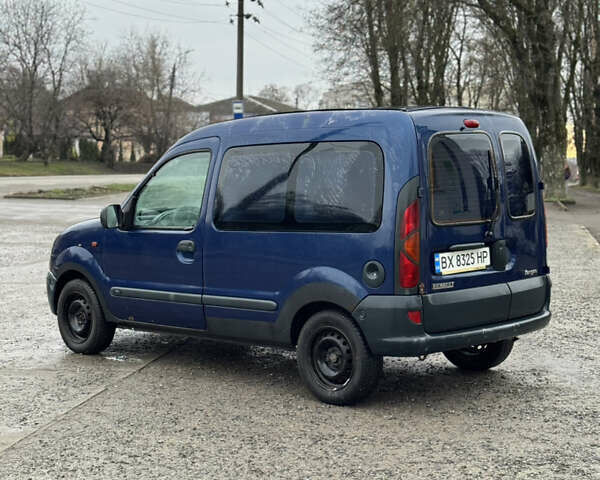 Синій Рено Кєнгу, об'ємом двигуна 1.15 л та пробігом 321 тис. км за 1900 $, фото 1 на Automoto.ua