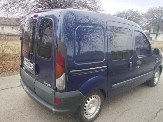 Синий Рено Кенгу, объемом двигателя 1.9 л и пробегом 395 тыс. км за 2300 $, фото 2 на Automoto.ua