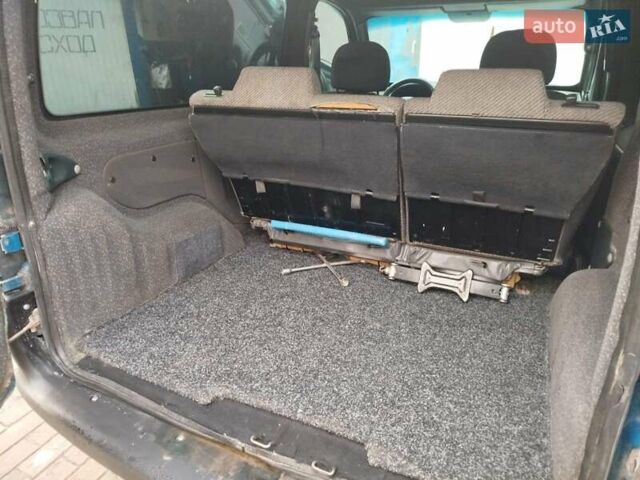 Синій Рено Кєнгу, об'ємом двигуна 1.9 л та пробігом 280 тис. км за 2950 $, фото 6 на Automoto.ua