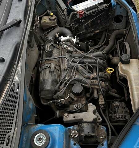 Синий Рено Кенгу, объемом двигателя 1.15 л и пробегом 199 тыс. км за 3000 $, фото 7 на Automoto.ua