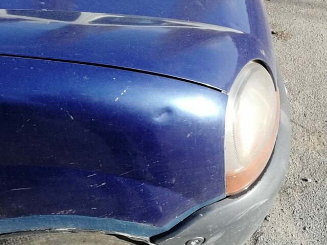 Синий Рено Кенгу, объемом двигателя 1.4 л и пробегом 400 тыс. км за 2500 $, фото 2 на Automoto.ua