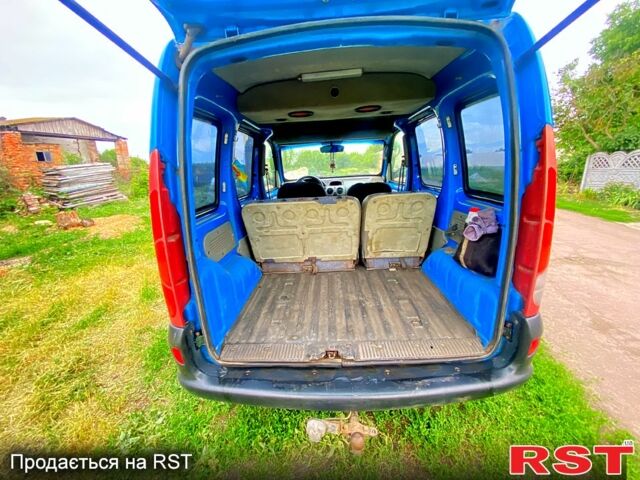 Синий Рено Кенгу, объемом двигателя 1.9 л и пробегом 220 тыс. км за 3500 $, фото 7 на Automoto.ua