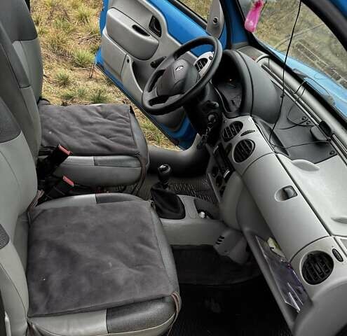 Синий Рено Кенгу, объемом двигателя 1.15 л и пробегом 199 тыс. км за 3000 $, фото 10 на Automoto.ua