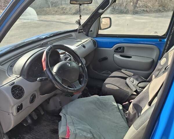Синий Рено Кенгу, объемом двигателя 1.9 л и пробегом 359 тыс. км за 2850 $, фото 20 на Automoto.ua