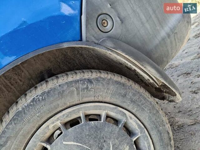 Синий Рено Кенгу, объемом двигателя 1.9 л и пробегом 359 тыс. км за 2850 $, фото 5 на Automoto.ua
