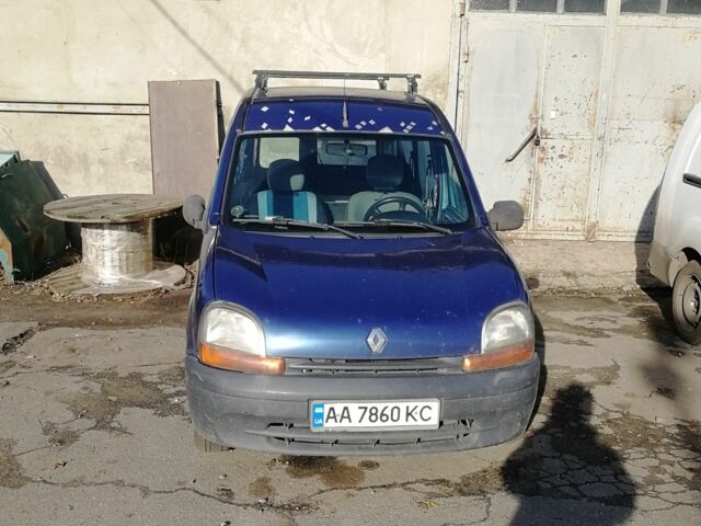 Синий Рено Кенгу, объемом двигателя 1.4 л и пробегом 400 тыс. км за 2500 $, фото 1 на Automoto.ua