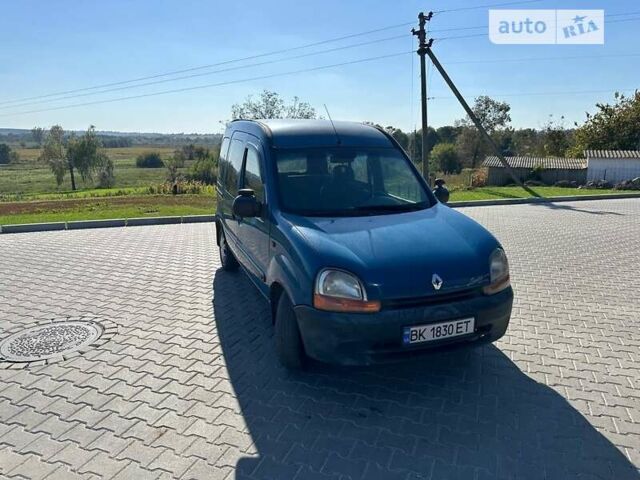 Синий Рено Кенгу, объемом двигателя 1.9 л и пробегом 300 тыс. км за 2650 $, фото 4 на Automoto.ua