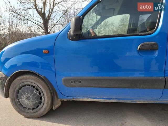 Синий Рено Кенгу, объемом двигателя 1.9 л и пробегом 359 тыс. км за 2850 $, фото 4 на Automoto.ua