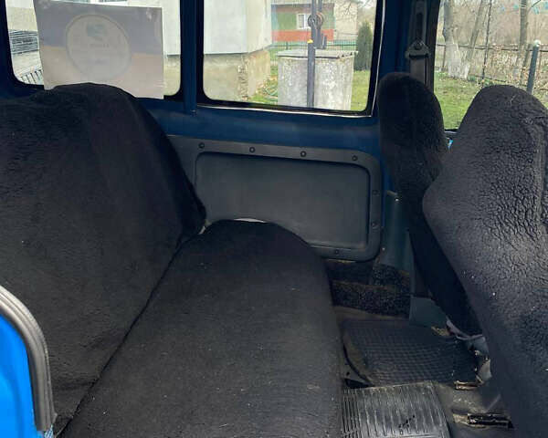 Синий Рено Кенгу, объемом двигателя 1.9 л и пробегом 300 тыс. км за 2500 $, фото 14 на Automoto.ua