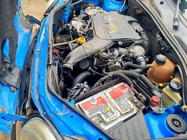 Синий Рено Кенгу, объемом двигателя 1.9 л и пробегом 220 тыс. км за 3500 $, фото 8 на Automoto.ua