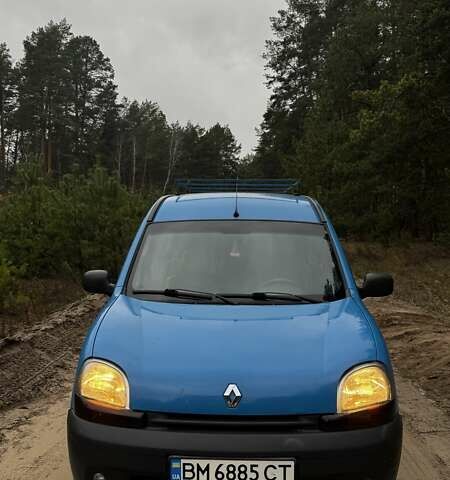 Синий Рено Кенгу, объемом двигателя 1.15 л и пробегом 199 тыс. км за 3000 $, фото 5 на Automoto.ua