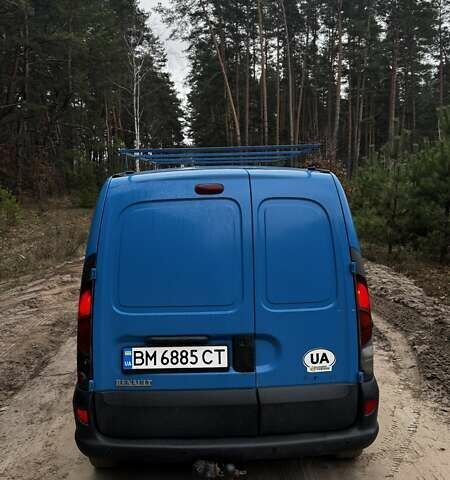 Синий Рено Кенгу, объемом двигателя 1.15 л и пробегом 199 тыс. км за 3000 $, фото 2 на Automoto.ua