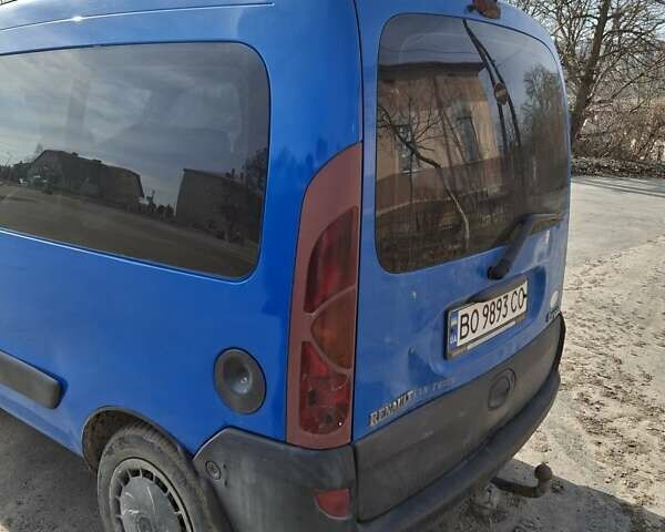 Синий Рено Кенгу, объемом двигателя 1.9 л и пробегом 359 тыс. км за 2850 $, фото 6 на Automoto.ua