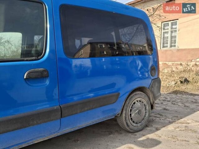 Синий Рено Кенгу, объемом двигателя 1.9 л и пробегом 359 тыс. км за 2850 $, фото 3 на Automoto.ua
