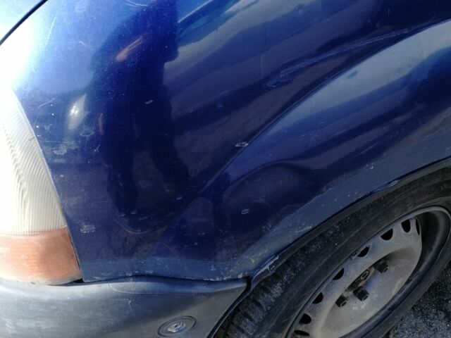 Синий Рено Кенгу, объемом двигателя 1.4 л и пробегом 400 тыс. км за 2500 $, фото 3 на Automoto.ua