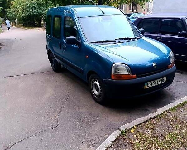 Рено Кенгу 2002 в Одессе на Automoto.ua Синий Рено Кенгу, объемом двигателя 1.9 л и пробегом 206 тыс. км за 3300 $, фото 1 на Automoto.ua