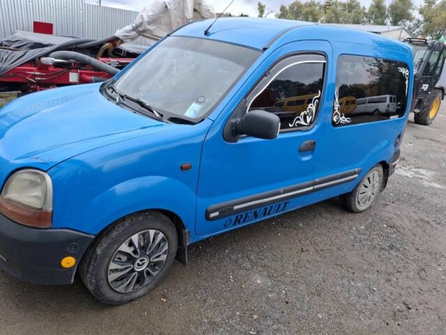 Синій Рено Кєнгу, об'ємом двигуна 1.9 л та пробігом 275 тис. км за 2500 $, фото 4 на Automoto.ua