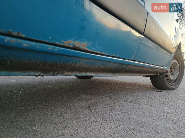 Синий Рено Кенгу, объемом двигателя 1.15 л и пробегом 200 тыс. км за 3000 $, фото 6 на Automoto.ua