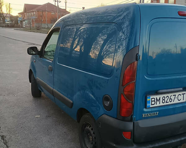 Синий Рено Кенгу, объемом двигателя 1.15 л и пробегом 200 тыс. км за 3000 $, фото 1 на Automoto.ua